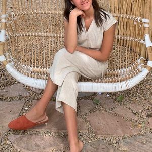 Linen jumpsuit